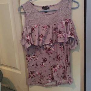 Never worn floral top
